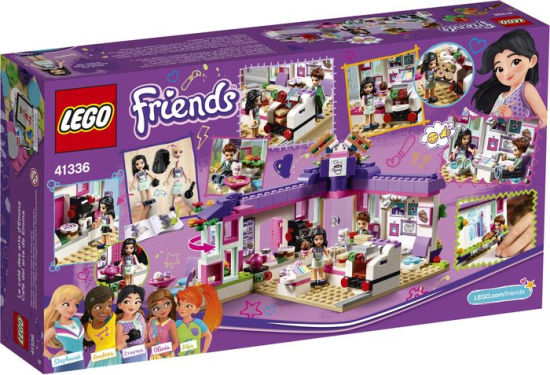 lego friends emma's cafe