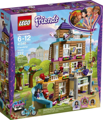Lego Friends Friendship House 41340 673419282741 Item Barnes