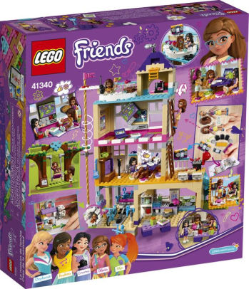 Lego Friends Friendship House 41340 673419282741 Item Barnes
