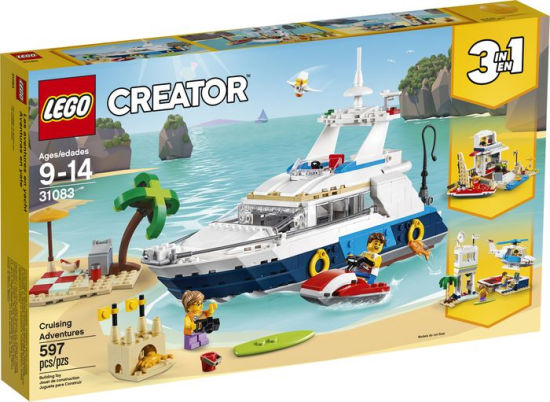 lego yacht creator