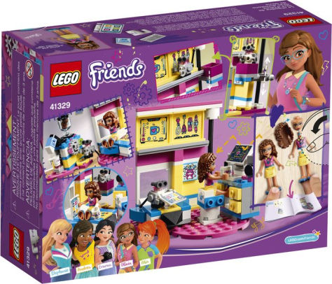 Lego Friends Olivias Deluxe Bedroom 41329 673419282864 Item