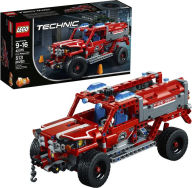 Title: LEGO® Technic First Responder 42075