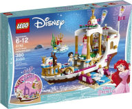 Title: LEGO® Disney Princess Ariel's Royal Celebration Boat 41153