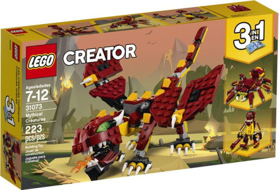 lego mythical creatures 31073