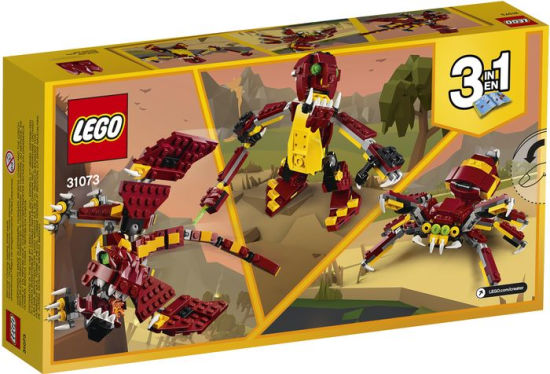 creator mythical creatures