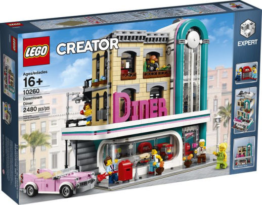 lego creator expert downtown