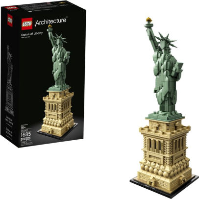 Lego Architecture Statue Of Liberty 21042 673419283328 Item