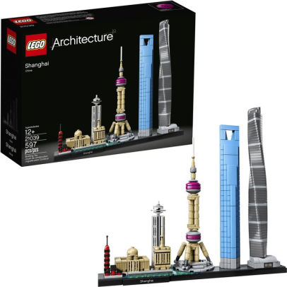 Lego Architecture Shanghai 21039 673419283342 Item Barnes