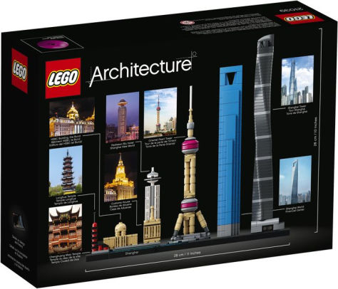 Lego Architecture Shanghai By Lego Systems Inc Barnes Noble
