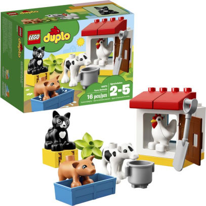 lego duplo animales