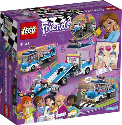 lego friends service & care truck 41348