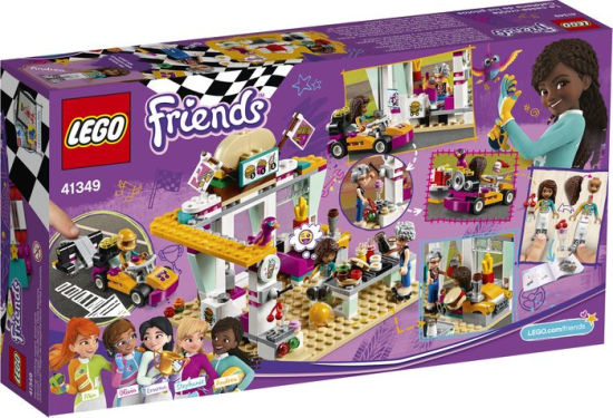 lego friends burger shop