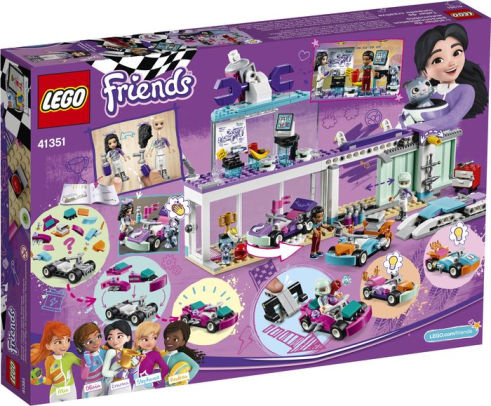 lego friends creative tuning shop 41351