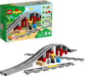 Alternative view 1 of LEGO DUPLO Town Train Bridge and Tracks 10872 (Retiring Soon)