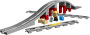 Alternative view 2 of LEGO DUPLO Town Train Bridge and Tracks 10872 (Retiring Soon)