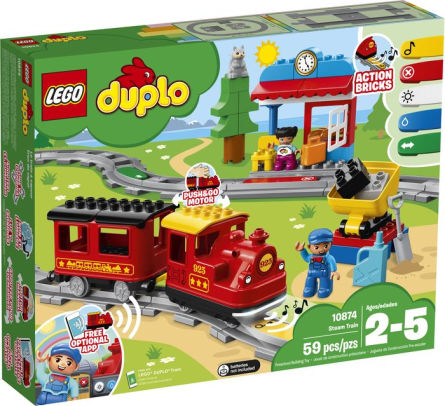 lego duplo steam park
