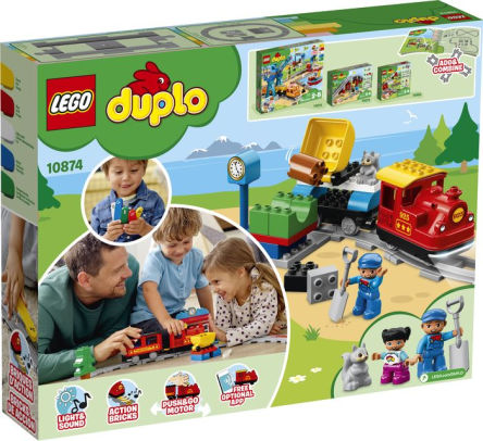 duplo town steam train