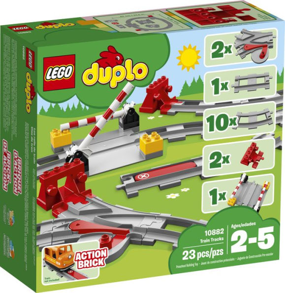 LEGO DUPLO Town Train Tracks 10882 (Retiring Soon)