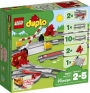 Alternative view 4 of LEGO DUPLO Town Train Tracks 10882 (Retiring Soon)