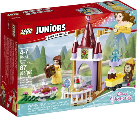 Lego Juniors Disney Prinzess 10762 Belles Märchenstunde Neu OVP