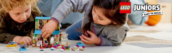 lego friends juniors 10763