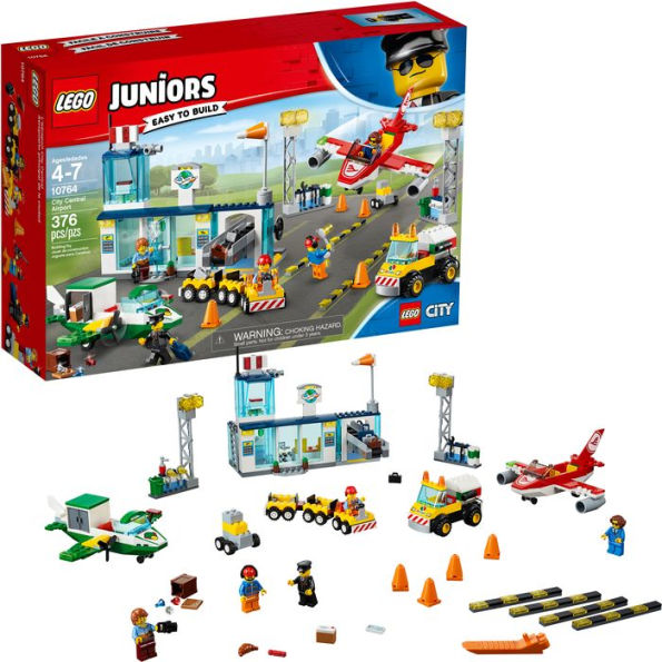 LEGO Juniors City Central Airport 10764 (Retiring Soon)
