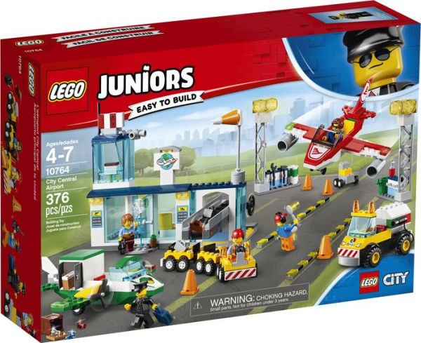 LEGO Juniors City Central Airport 10764 (Retiring Soon)