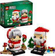 Title: LEGO Seasonal Mr. & Mrs. Claus 40274