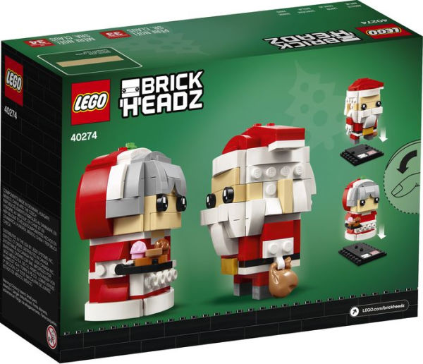 LEGO Seasonal Mr. & Mrs. Claus 40274