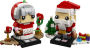 Alternative view 4 of LEGO Seasonal Mr. & Mrs. Claus 40274