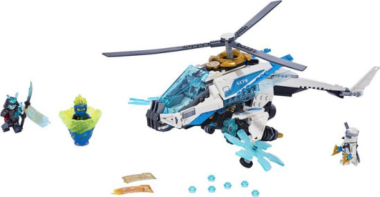 lego ninjago snake helicopter