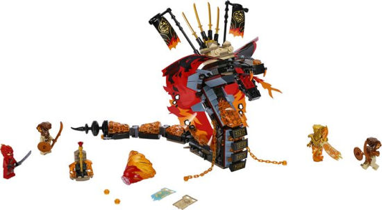 lego ninjago fire fang set