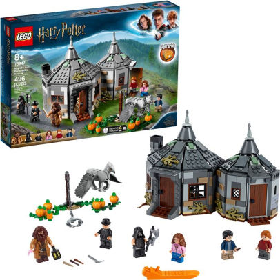 Lego Harry Potter Hagrid S Hut Buckbeak S Rescue By Lego Systems Inc Barnes Noble