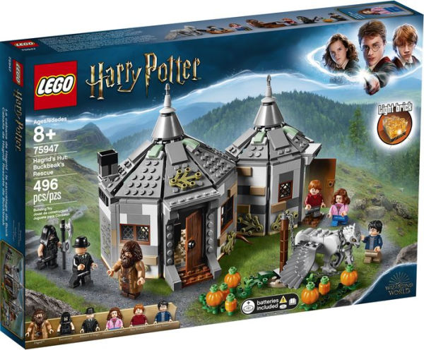 LEGO Harry Potter - Hagrid's Hut: Buckbeak's Rescue 75947