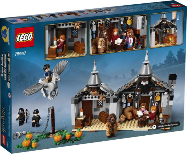 LEGO Harry Potter - Hagrid's Hut: Buckbeak's Rescue 75947