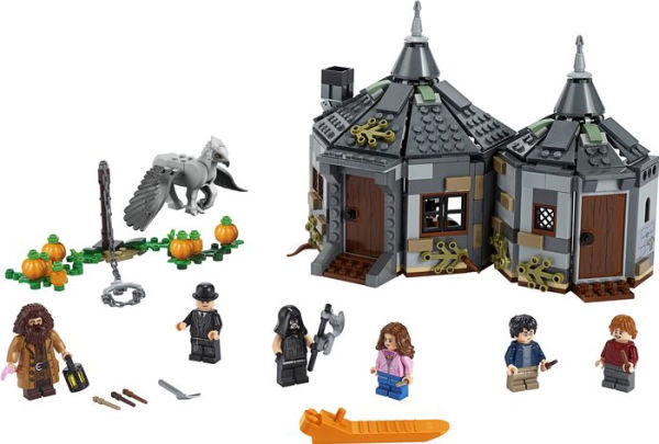 Hagrid's garden store lego harry potter