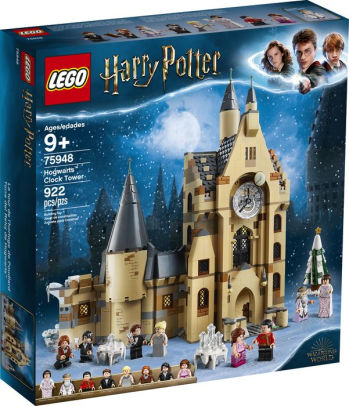 harry potter clock tower lego set