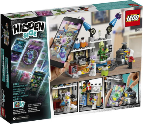 ghost lab lego