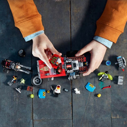 lego hidden side el fuego