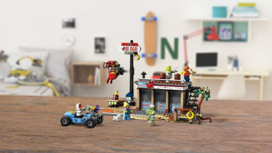 lego shack