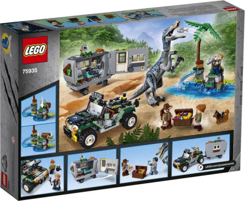 lego jurassic world baryonyx