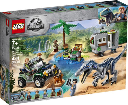 lego city jurassic world