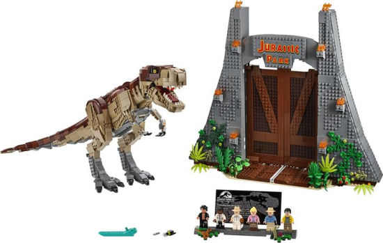 jurassic world lego big w