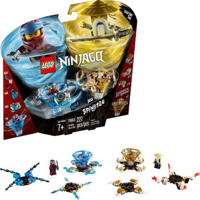 ninjago lego spin