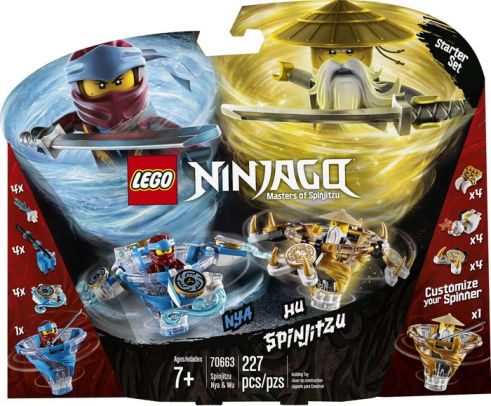 lego ninjago spinjitzu nya & wu