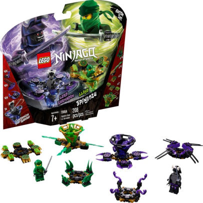 lego ninjago spinning top