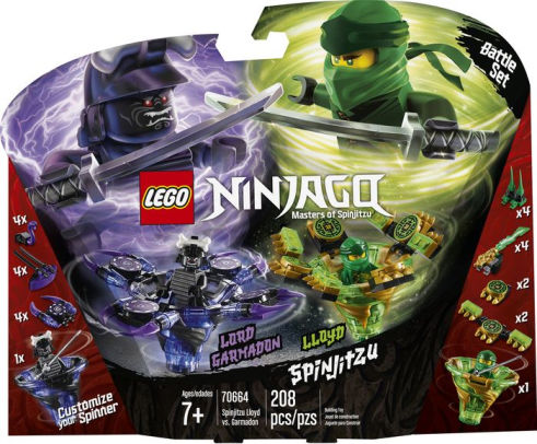 lego ninjago 2019 spinners