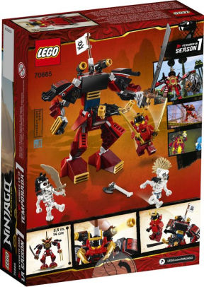 ninjago legacy samurai mech