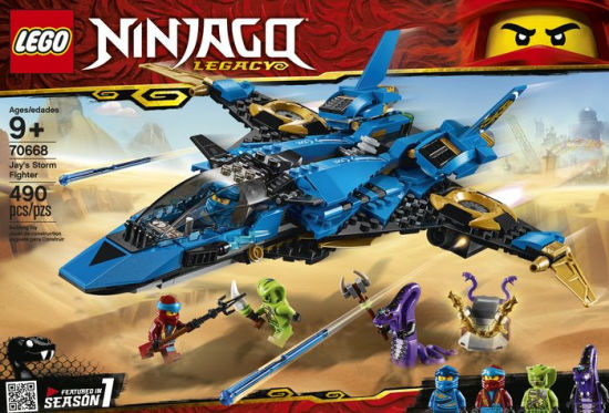 lego ninjago jay's plane