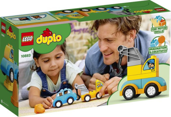 lego duplo truck system